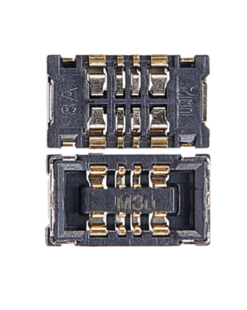 Purchase the Battery FPC Connector for the Galaxy A13 5G model A136U 2021, located on the motherboard, female type with 8 pins.
