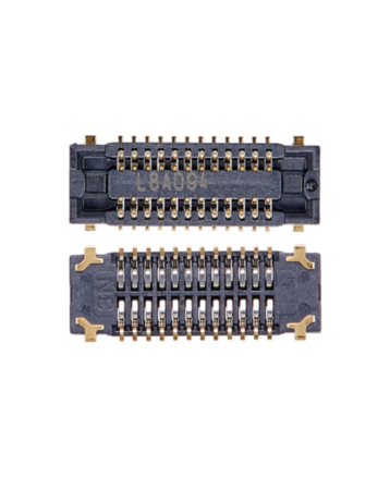 Shop the Front Camera FPC Connector for the Galaxy A13 5G model A136U 2021, located on the motherboard, female type with 24 pins.
