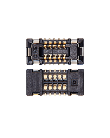 Stock up on the Fingerprint FPC Connector for the Galaxy A13 5G model A136U 2021, located on the motherboard, female type with 10 pins.
