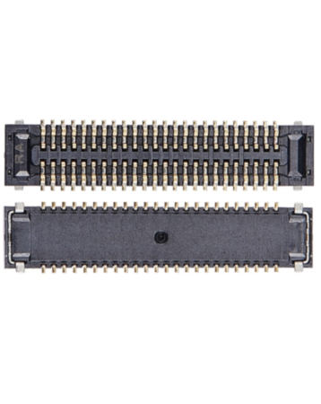 Order the Mainboard Flex FPC Connector for the Galaxy A13 5G model A136U 2021, located on the charging port board, female type with 48 pins.
