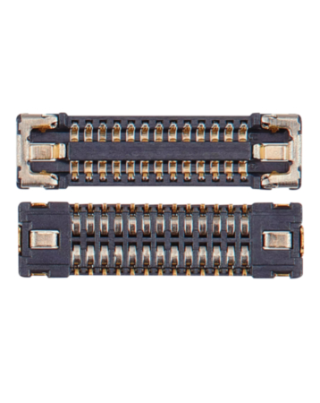 Order the rear telephoto camera FPC connector for iPhone X, J4000 with 26 pins.