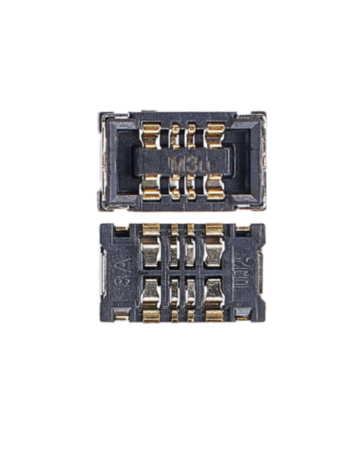 Grab the wholesale deals on the Battery FPC Connector pack of 10 for the Galaxy A13 5G model A136U 2021, located on the motherboard, female type with 8 pins.
