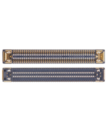 Grab the wholesale deals on the Mainboard Flex FPC Connector 10 Pack for the Galaxy A13 5G model A136U 2021, located on the motherboard, female type with 78 pins.
