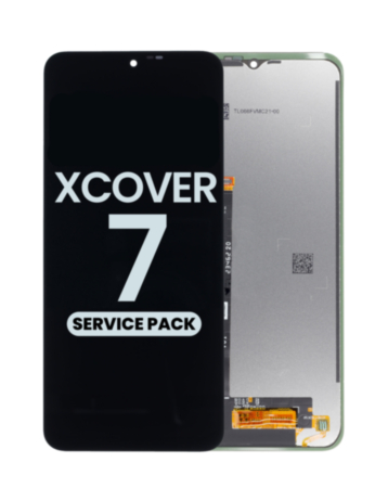 OLED Assembly without Frame for Galaxy X Cover 7 5G (G556 / 2024) (Service Pack)