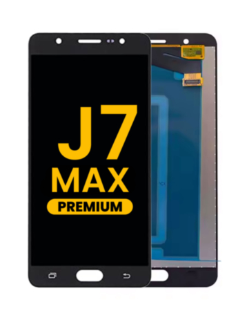 LCD Assembly for Galaxy J7 Max (G615 / 2017) (BLACK) (Premium)