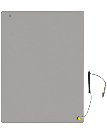 Grey Anti-Static Mat (50cm*70cm*2mm) (Only Ground Shipping)