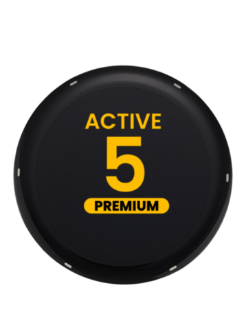 OLED Assembly without Frame for Garmin Active 5 (2023) (Black) (Premium)