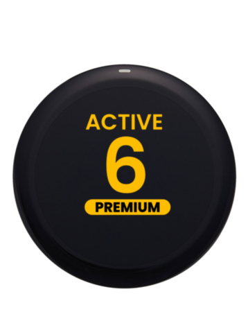 OLED Assembly without Frame for Garmin Active 6 (2025) (Black) (Premium)