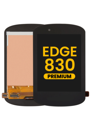 LCD Assembly without Frame for Garmin Edge 830 (2019) (Black) (Premium)