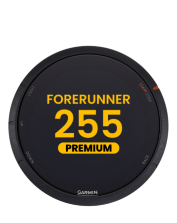 LCD Assembly with Frame for Garmin Forerunner 255 (2022) (Red) (Premium)
