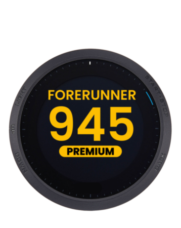 LCD Assembly with Frame for Garmin Forerunner 945 (2019) (Blue) (Premium)