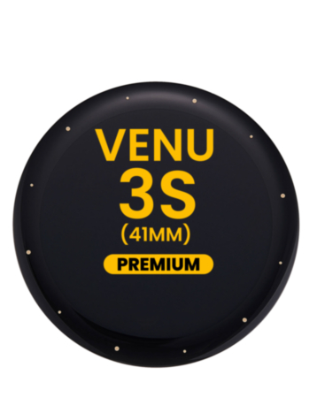 OLED Assembly without Frame for Garmin Venu 3S (41mm) (2023) (Black) (Premium)