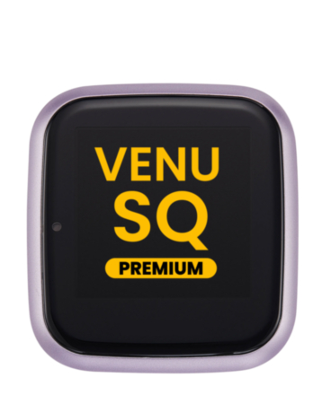 LCD Assembly with Frame for Garmin Venu SQ (2020) (Orchid) (Premium)