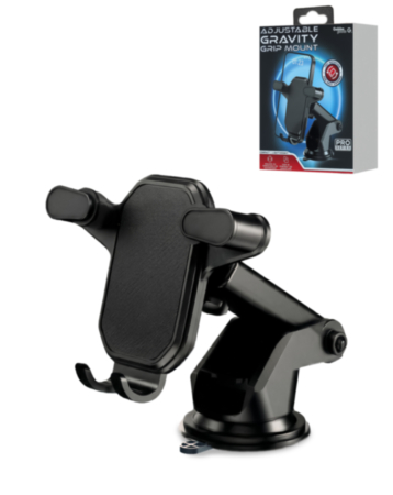 Gravity Grip Pro Mount (BLACK) (Only Ground Shipping)