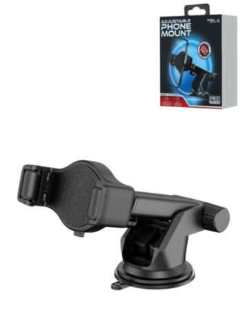 Roller Mount Car Mount (BLACK) (Only Ground Shipping)