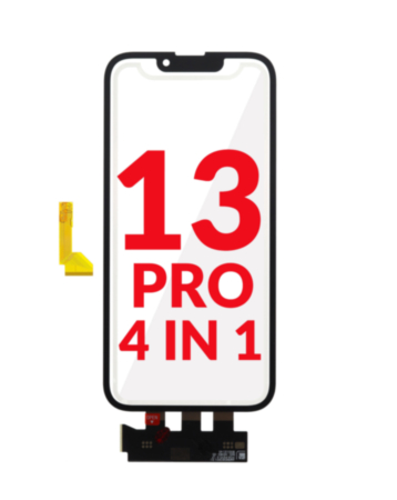 G+ OCA PRO 4-in-1 (Front Glass + Frame + Short Touch + OCA) without IC for iPhone 13 Pro