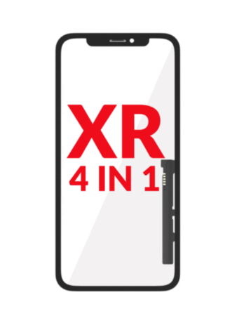 G+ OCA PRO 4-in-1 (Front Glass + Frame + Long Touch + OCA) for iPhone XR