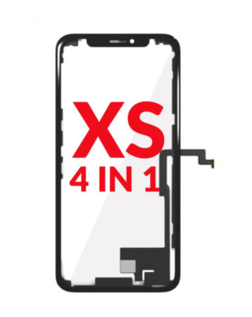 G+ OCA PRO 4-in-1 (Front Glass + Frame + Long Touch + OCA) for iPhone XS