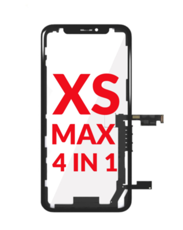 G+ OCA PRO 4-in-1 (Front Glass + Frame + Long Touch + OCA) for iPhone XS Max