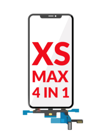 G+ OCA PRO 4-in-1 (Front Glass + Frame + Short Touch + OCA) for iPhone XS Max