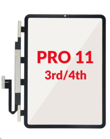 G+ OCA PRO Touch Screen Digitizer for iPad Pro 11" (3rd Gen 2021 / 4th Gen 2022)