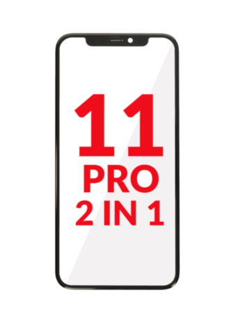 G+ OCA PRO 2-in-1 (Front Glass + OCA) for iPhone 11 Pro (Pack of 5)