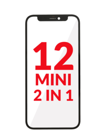 G+ OCA PRO 2-in-1 (Front Glass + OCA) for iPhone 12 Mini (Pack of 5)