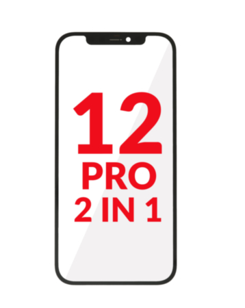 G+ OCA PRO 2-in-1 (Front Glass + OCA) for iPhone 12 Pro (Single Pack)