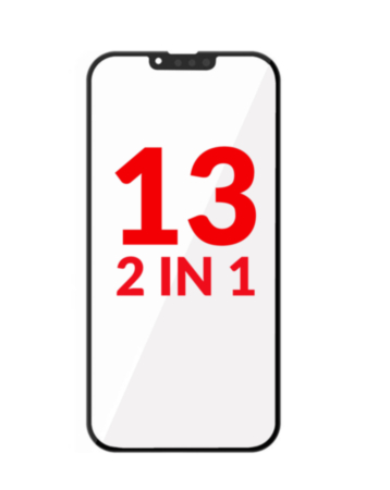 G+ OCA PRO 2-in-1 (Front Glass + OCA) for iPhone 13 (Pack of 5)