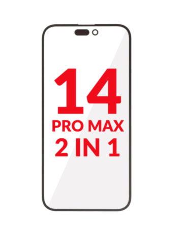 G+ OCA PRO (2in1) (Front Glass + OCA) for iPhone 14 Pro Max (5 Pack)