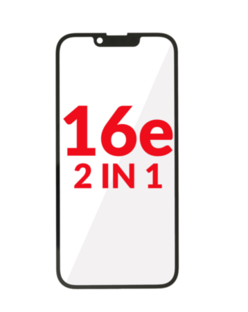 G+ OCA PRO 2-in-1 (Front Glass + OCA) for iPhone 16e (Pack of 5)