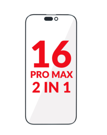 G+ OCA PRO 2-in-1 (Front Glass + OCA) for iPhone 16 Pro Max (Pack of 5)