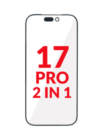 G+ OCA PRO 2-in-1 (Front Glass + OCA) for iPhone 17 Pro (Pack of 5)