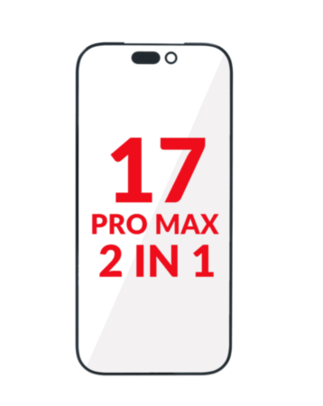 G+ OCA PRO 2-in-1 (Front Glass + OCA) for iPhone 17 Pro Max (Pack of 5)