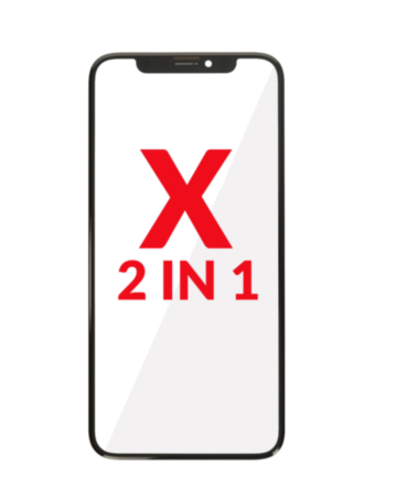 G+ OCA PRO (2in1) (Front Glass + OCA) for iPhone X (5 Pack)