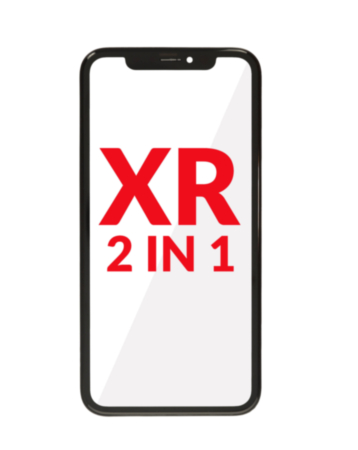G+ OCA PRO 2-in-1 (Front Glass + OCA) for iPhone XR (Pack of 5)