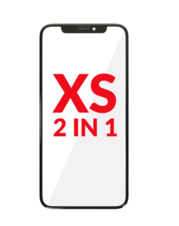 G+ OCA PRO 2-in-1 (Front Glass + OCA) for iPhone XS (Pack of 5)