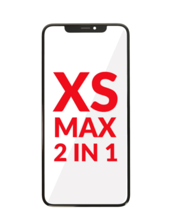 G+ OCA PRO 2-in-1 (Front Glass + OCA) for iPhone XS Max (Pack of 5)