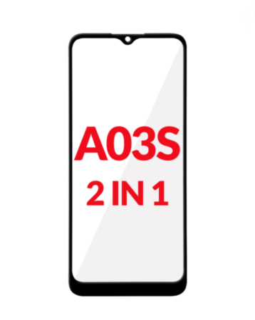G+ OCA PRO 2-in-1 (Front Glass + OCA) for Galaxy A03s (A037U)