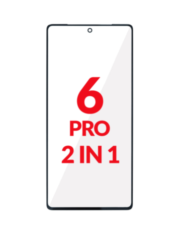 G+ OCA PRO 2-in-1 (Front Glass + OCA) for Google Pixel 6 Pro (Premium)