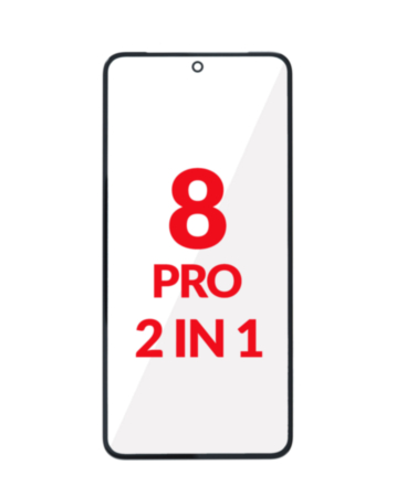 G+ OCA PRO 2-in-1 (Front Glass + OCA) for Google Pixel 8 Pro (Premium)
