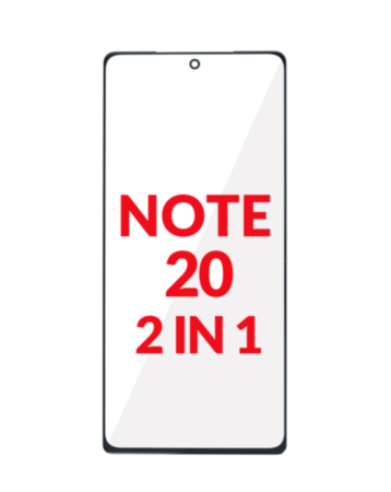 2-in-1 (Front Glass + OCA) for Galaxy Note 20 (Premium)