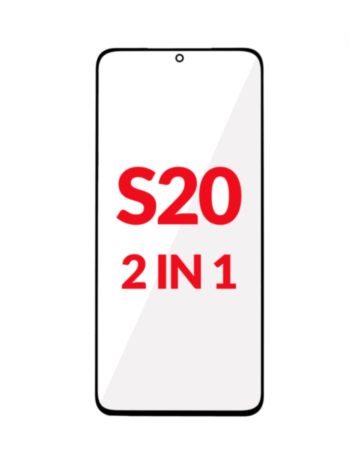 2-in-1 (Front Glass + OCA) for Galaxy S20 (Premium)