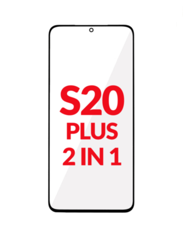 2-in-1 (Front Glass + OCA) for Galaxy S20 Plus (Premium)