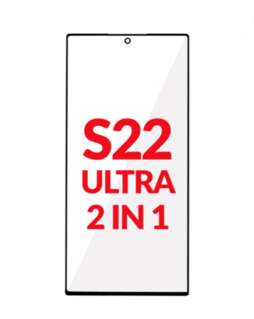 G+ OCA PRO 2-in-1 (Front Glass + OCA) for Galaxy S22 Ultra