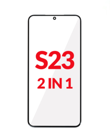 2-in-1 (Front Glass + OCA) for Galaxy S23 (Premium)