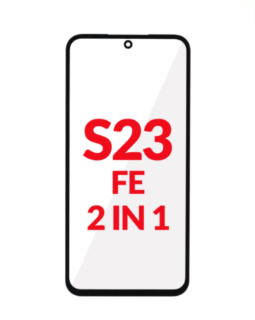 2-in-1 (Front Glass + OCA) for Galaxy S23 FE (Premium)