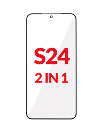 2-in-1 (Front Glass + OCA) for Galaxy S24 (Premium)