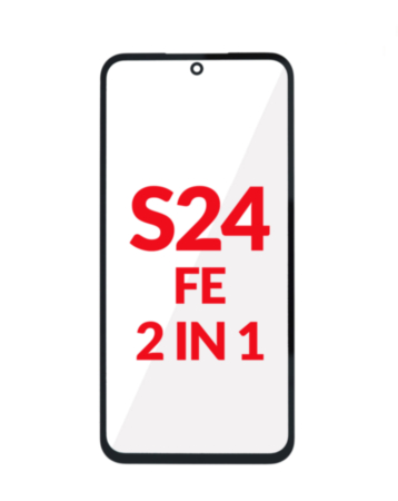 2-in-1 (Front Glass + OCA) for Galaxy S24 FE (Premium)