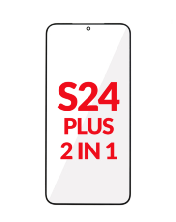2-in-1 (Front Glass + OCA) for Galaxy S24 Plus (Premium)
